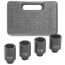 Головки ударные глубокие, набор 4пр., 1/2   FK-4045-5MPB
