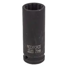Головка ударная глубокая 21мм, 1/2   RF-4488521