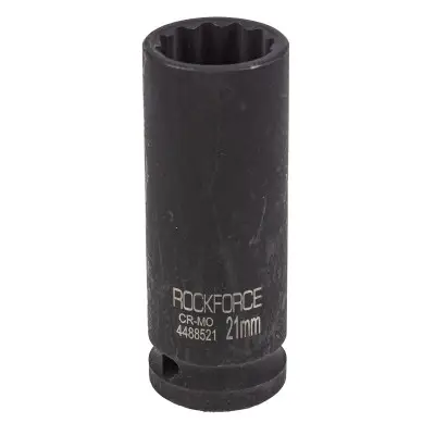 Головка ударная глубокая 21мм, 1/2   RF-4488521